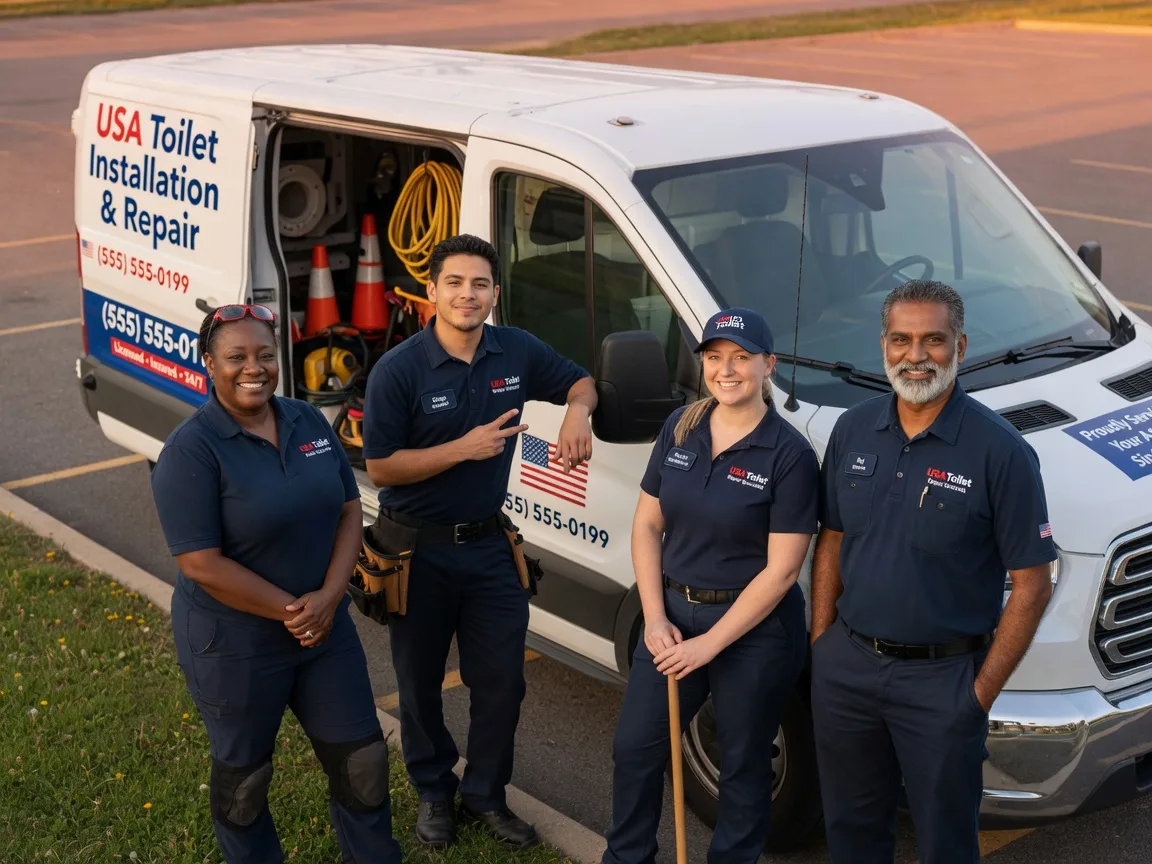 Toilet Installation company in Baker, WV